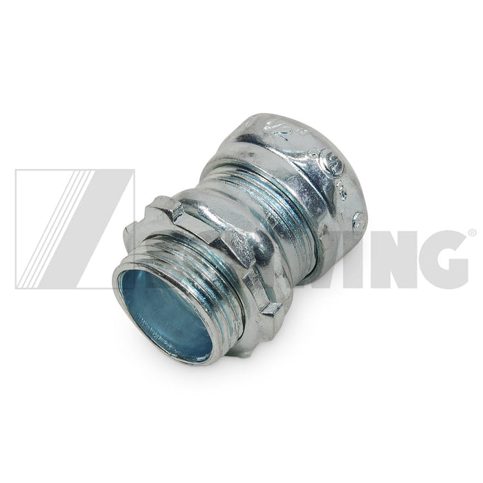 Parts - Straight Connector For 1/2" Emt | Weight: 2 lbs | Dimensions: 38 X 30 X 30 MM