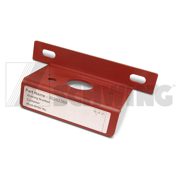Sheet - 10Ga Hrs Marker Light Bracket | Weight: 2 lbs | Dimensions: 165 X 95 X 30 MM