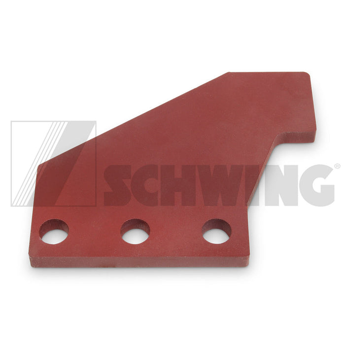 Plt - 1/2" Exten 50 Stop Front Outr 39X | Weight: 5 lbs | Dimensions: 185 X 155 X 13 MM