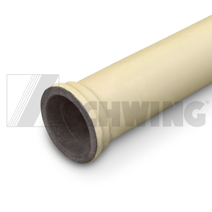 Pipe Line W/Hevi-Duty Ends 4" Id X 9 Ga. | Weight: 71 lbs | Dimensions: 3070 X 130 X 130 MM