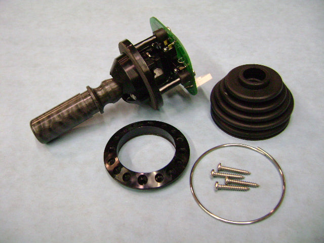 Oper Joystick Without Button Black/White | Weight: 2 lbs | Dimensions: 80X150X210MM
