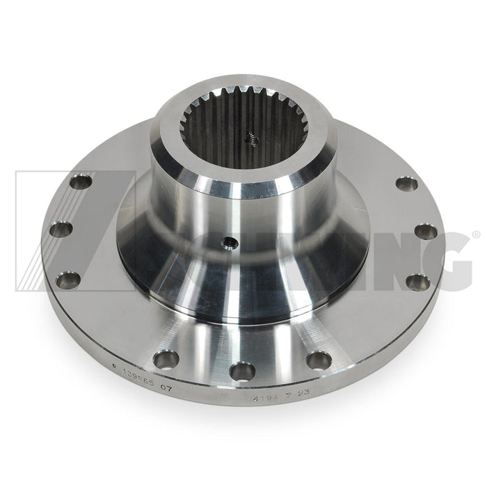 Flange Sae 1810 W/Tach Bolt Holes (Input | Weight: 12 lbs | Dimensions: 85 X 205 X 205