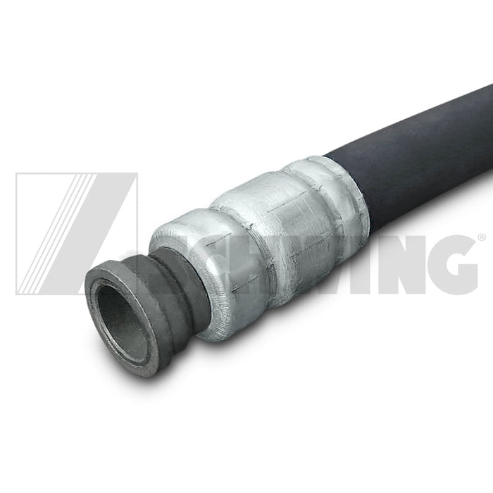 Hose 2" Flex Bond X 25' - Hd Ends Unbran | Weight: 31 lbs