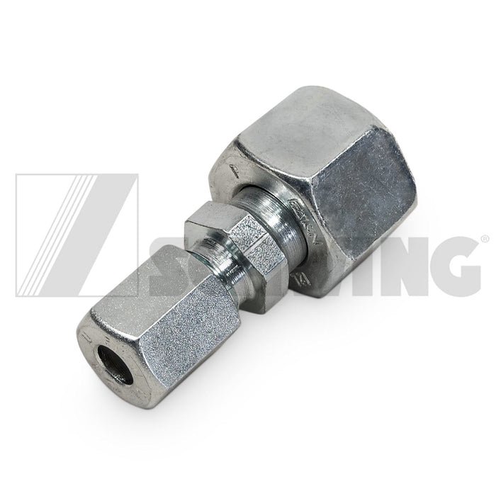 Fitting - Hyd, K-Redv 12 X 6-L | Weight: 2 lbs | Dimensions: 47 X 26 X 23 MM