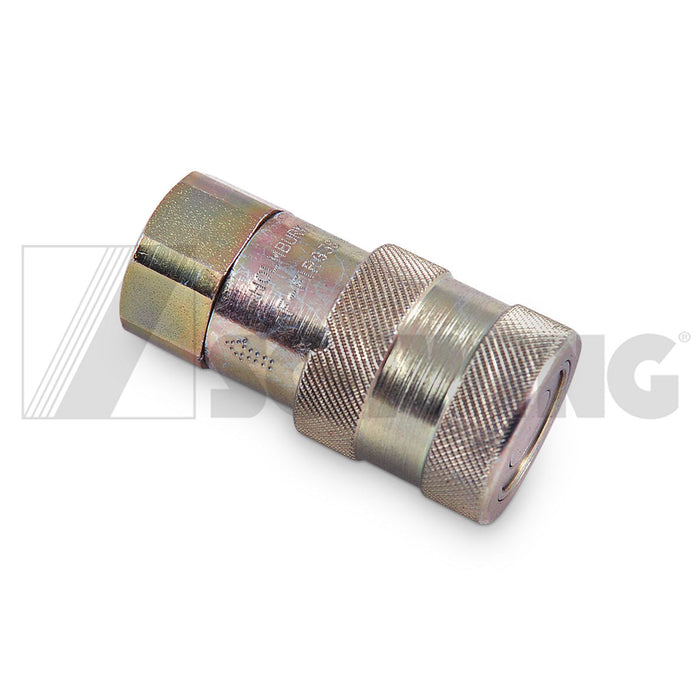 Fitting - Hyd, Quick Connect 3/8 Female | Weight: 2 lbs | Dimensions: 32 X 32 X 75