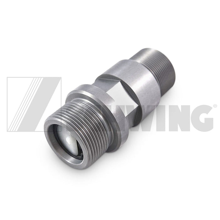 Fitting - Hyd, Filter Adapter Kvm Tank | Weight: 2 lbs | Dimensions: 50 X 50 X 100MM