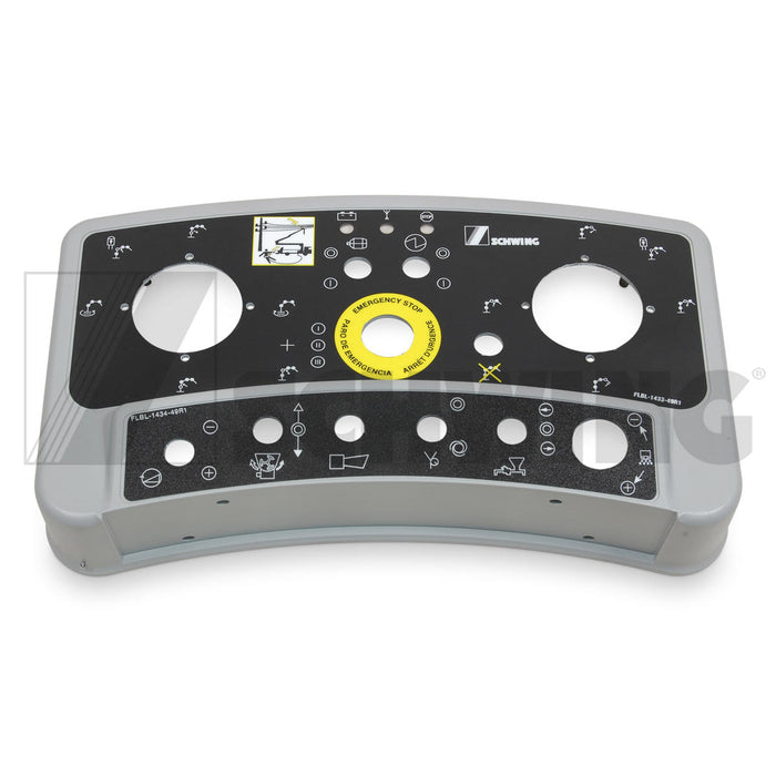 Encl - Box Top Half W/Labels B&W Radio | Weight: 2 lbs | Dimensions: 330 X 200 X 100 MM