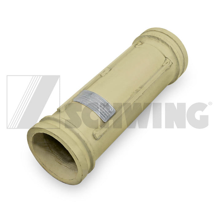 Pipe - Boom, Dn125 X 430Mm S3000 W/Ribs | Weight: 22 lbs | Dimensions: 148 X 148 X 430
