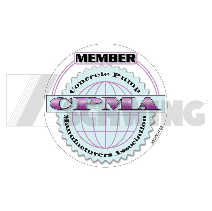 Decal - Cpma Member | Weight: 2 lbs