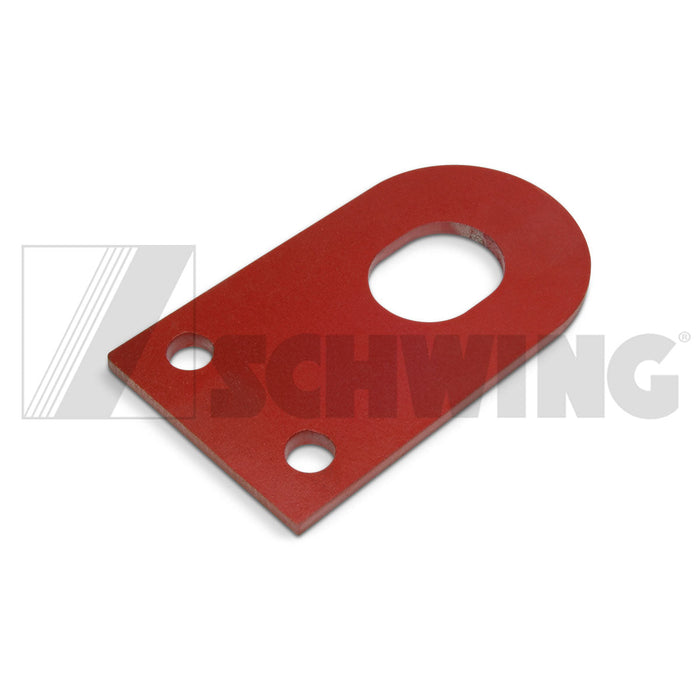 Plt - Lock, Outrigger (Bolt-On) -S45Sx | Weight: 3 lbs | Dimensions: 6 X 83 X 150 MM