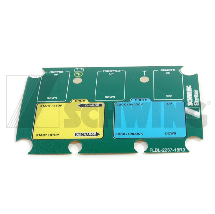 Plt - Designation Mixer Cable Remote B | Weight: 2 lbs | Dimensions: 115 X 75 X 1 MM