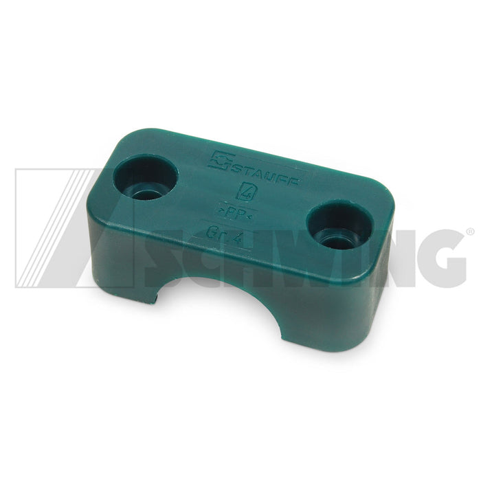 Clamp - Stauff, Plastic 1-1/8" (28Mm) | Weight: 2 lbs | Dimensions: 21 X 30 X 59