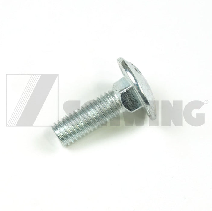 Screw Din 603 M 8 X 25-4.6-Vzd | Weight: 2 lbs