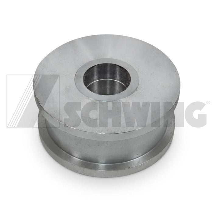 Wheel - 28" / 32" Dia. Mast (1" Rails) | Weight: 13 lbs | Dimensions: 137 X 137 X 62 MM