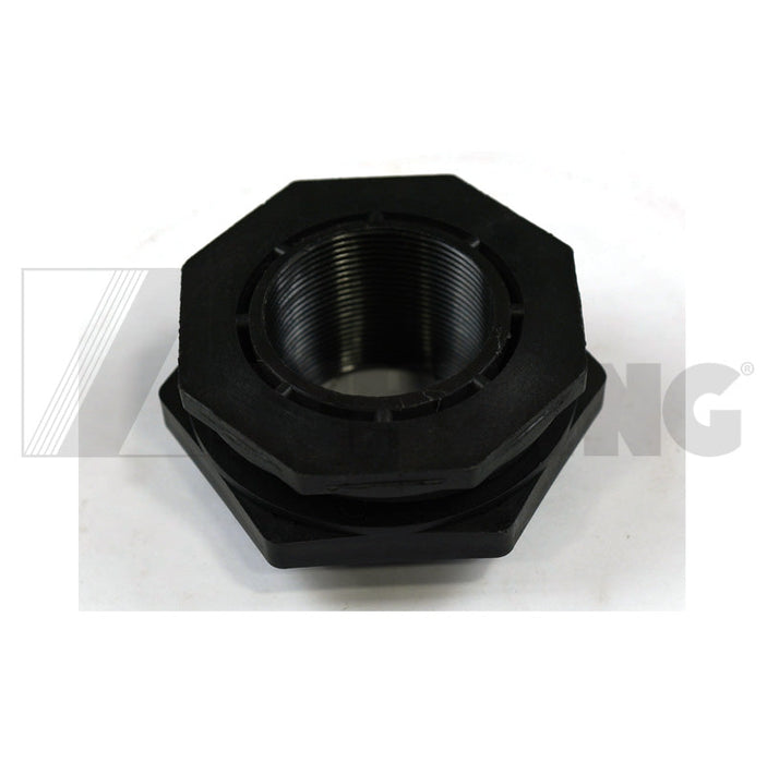 Fitting - Water, Bulkhead 2" Npt | Weight: 2 lbs | Dimensions: 55X110X120MM