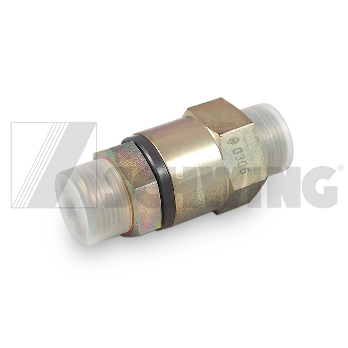 Fitting - Hyd, Swivel Type Pipe Coupling | Weight: 3 lbs | Dimensions: 50 X 50 X 95MM