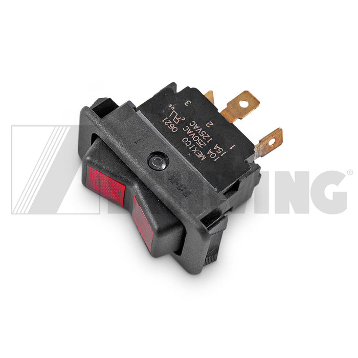 Oper - Rocker Switch Eaton On*/Off/On* | Weight: 2 lbs | Dimensions: 26 X 50 X 48MM