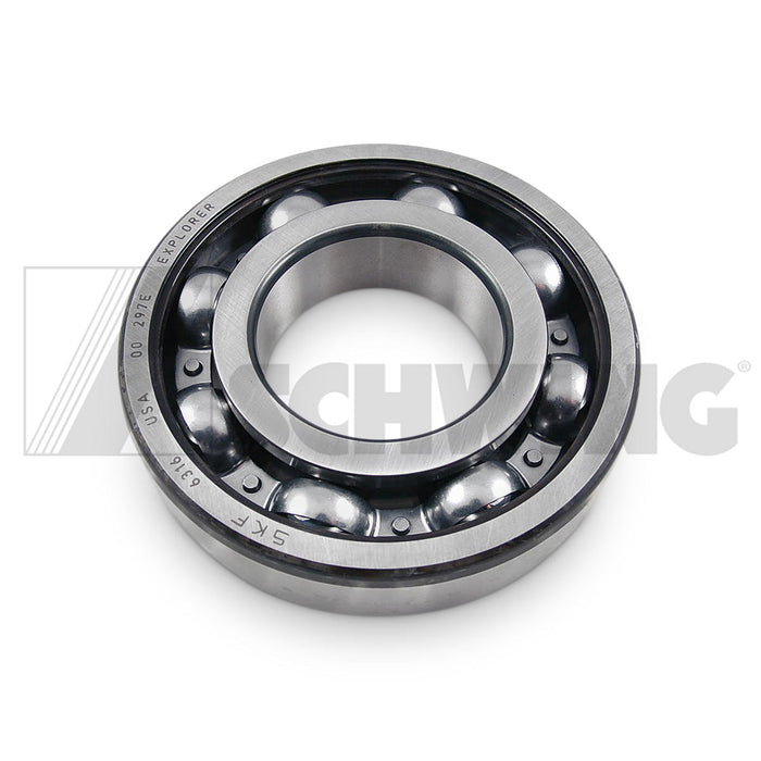 Bearing - Groove Ball 6316 D80Mm | Weight: 10 lbs | Dimensions: 44 X 175 X 180MM