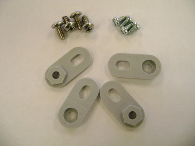 Parts - Mounting Feet For In-Cab Mounted | Weight: 2 lbs | Dimensions: 25X50MM