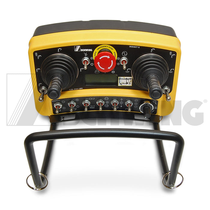 Radio - Remote, 4 Section, Proportional, | Weight: 9 lbs | Dimensions: 400 X 350 X 200MM