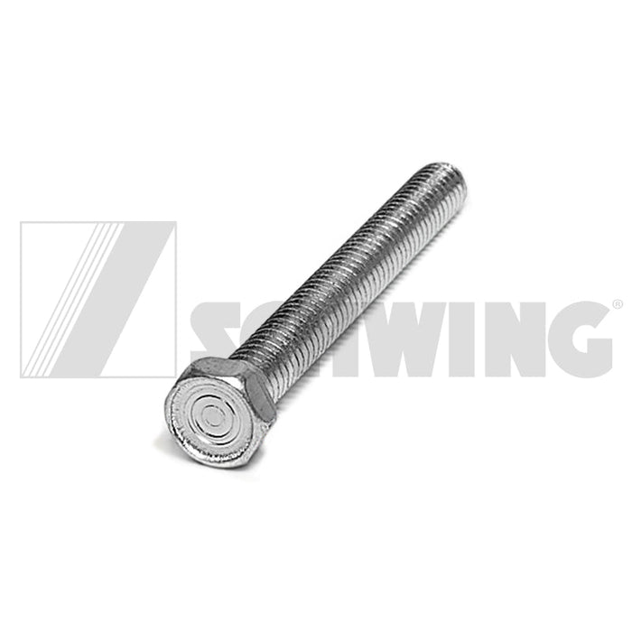 Screw - 8"-32 X 1 1/2" Zinc | Weight: 2 lbs | Dimensions: 40 X 7 X 7 MM