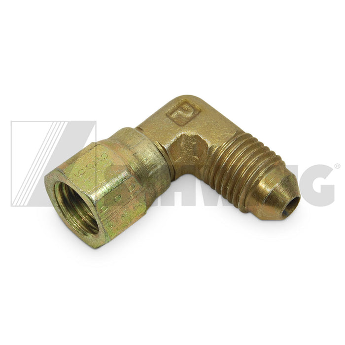 Fitting - Hyd 90?? Elb #4 Swiv X #4 37?? | Weight: 2 lbs | Dimensions: 31 X 31 X 16 MM