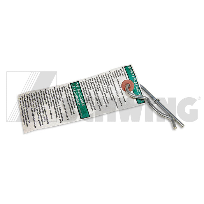 Pin - Hairpin(Cf Clamp Pin) | Weight: 2 lbs | Dimensions: 140 X 50 X 10 MM
