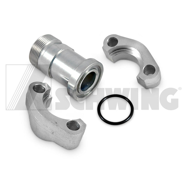 Kit - Adapter Flange Sae 1" Code 62 | Weight: 4 lbs | Dimensions: 45 X 90 X 140MM