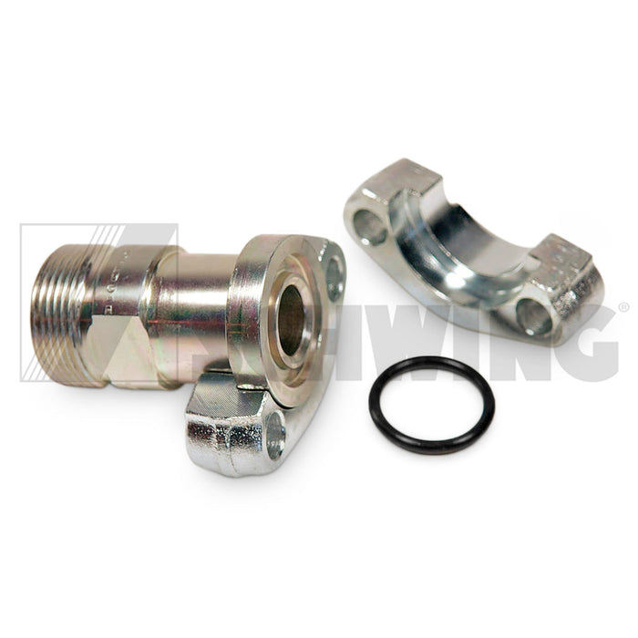 Kit - Flange Adapter Sae 3/4" Code 62 | Weight: 3 lbs | Dimensions: 40X70X100MM