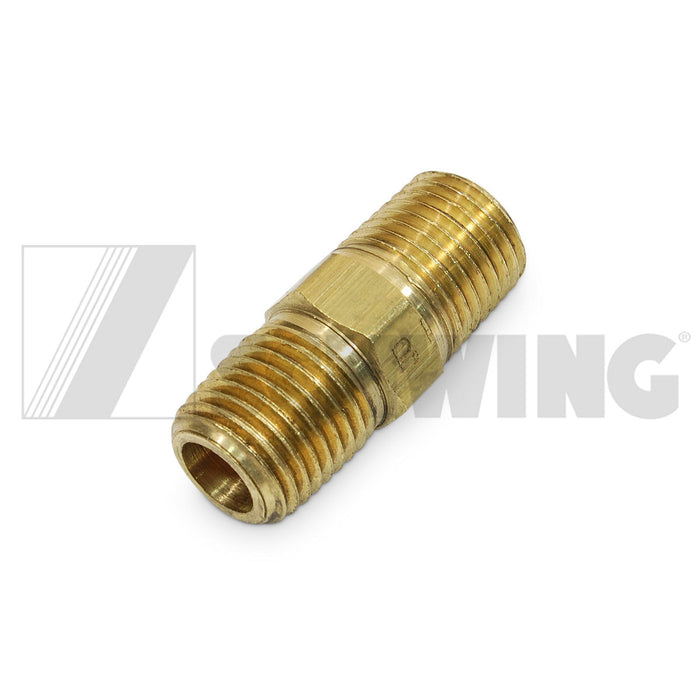 Fitting - Hyd, Hex Nipple 1/4" Npt-Brass | Weight: 2 lbs | Dimensions: 36 X 18 X 16