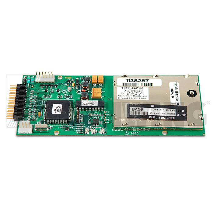 Control Board, T245 Cpc2 | Weight: 2 lbs | Dimensions: 25 X 70 X 260MM