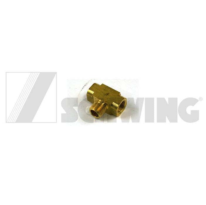 Fitting Male Branch Tee 3/8 Npt | Weight: 1 lbs