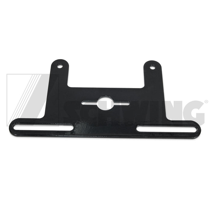 Sheet - 10 Ga Steel License Plt Brkt | Weight: 2 lbs | Dimensions: 242 X 126 X 3.4 MM