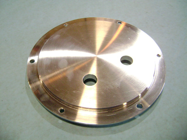 Plt - Cover Outrgr Tank Water Heater S 5 | Weight: 1 lbs