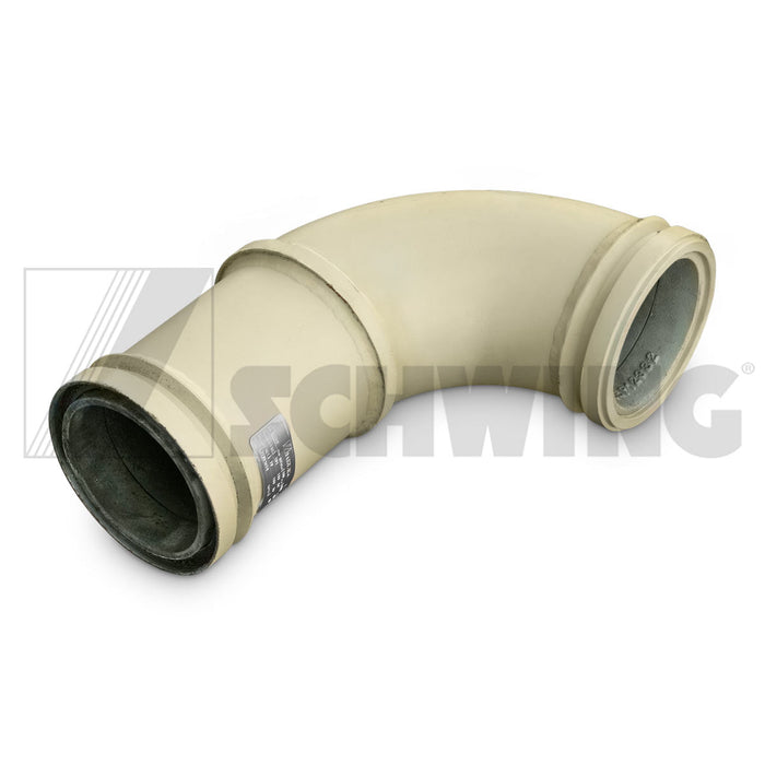 Elbow Dn150 V-R 90?? Cci-Lined R=203 181M | Weight: 80 lbs | Dimensions: 635 X 315 X 305 MM