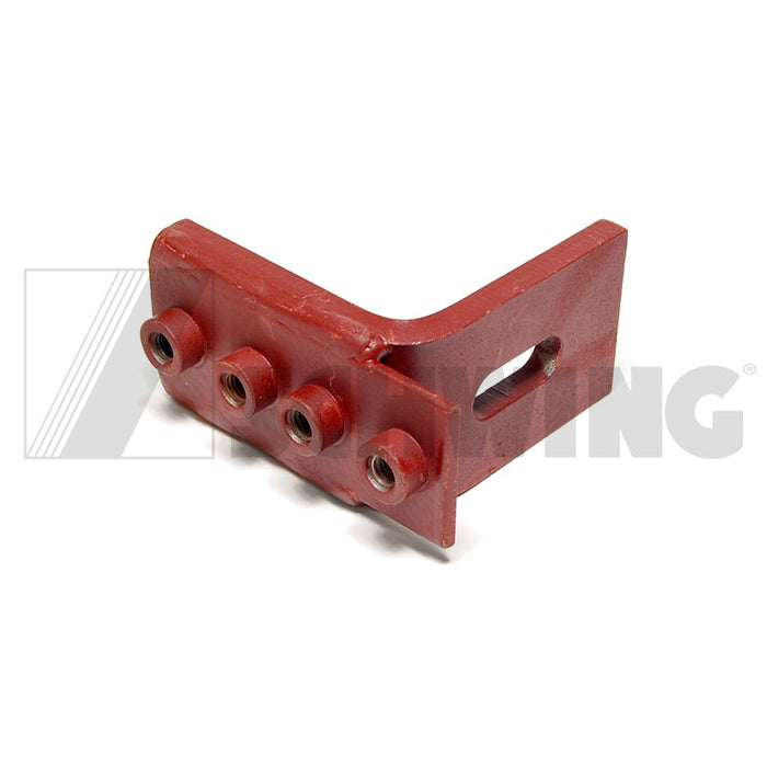 Wmt - Tube Mount, Left Rear Outrigg | Weight: 2 lbs | Dimensions: 77 X 75 X 38 MM