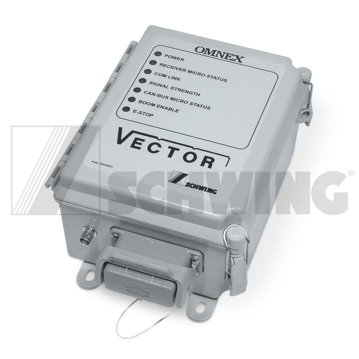 Radio - Receiver Vector | Weight: 5 lbs | Dimensions: 275 X 180 X 115 MM