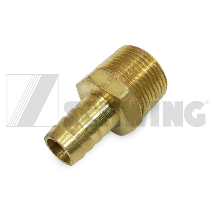 Fitting - Water, 3/4 Npt To 5/8 Hose Bar | Weight: 2 lbs | Dimensions: 53 X 32 X 30 MM