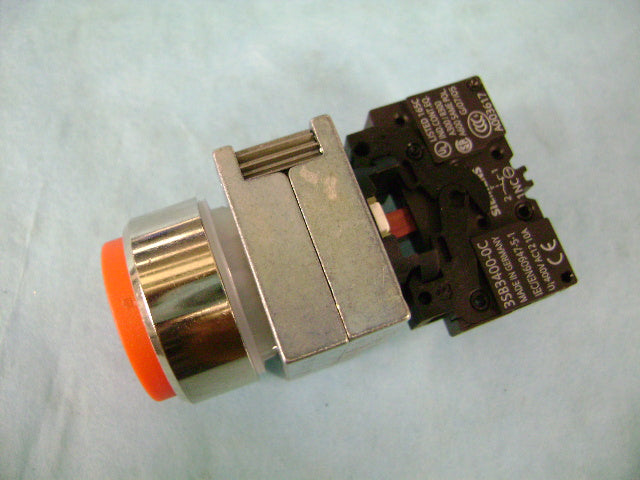 Oper - Pushbutton, Red, 1 Normaly Cl | Weight: 2 lbs | Dimensions: 50X55X110MM
