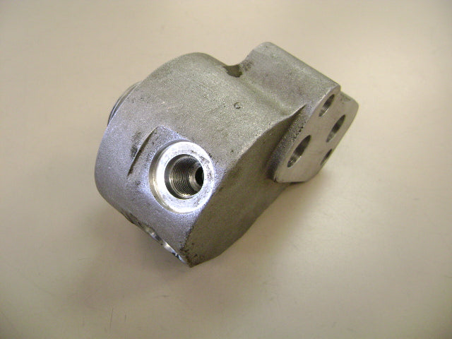 Pump - Hydraulic, Filter Base For Charge | Weight: 3 lbs | Dimensions: 70X75X130MM