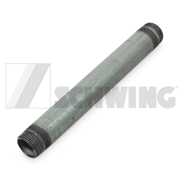 Pipe - Galv, 3/4 X 8" Npt Both Ends (Q1A | Weight: 2 lbs | Dimensions: 203 X 27 X 27 MM