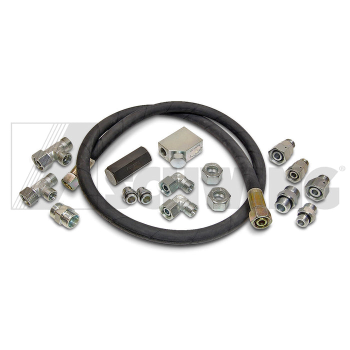 Kit - Accumulator Bypass Retrofit | Weight: 15 lbs | Dimensions: 440 X 400 X 80 MM
