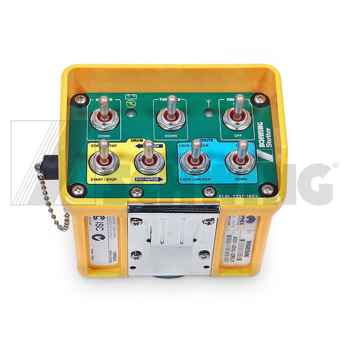 Control - Radio Transmitter T-151 Yellow | Weight: 4 lbs | Dimensions: 150 X 238 X 306MM