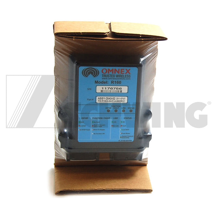 Control - Radio Receiver R160 Mixer Omne | Weight: 3 lbs | Dimensions: 120X130X40 MM