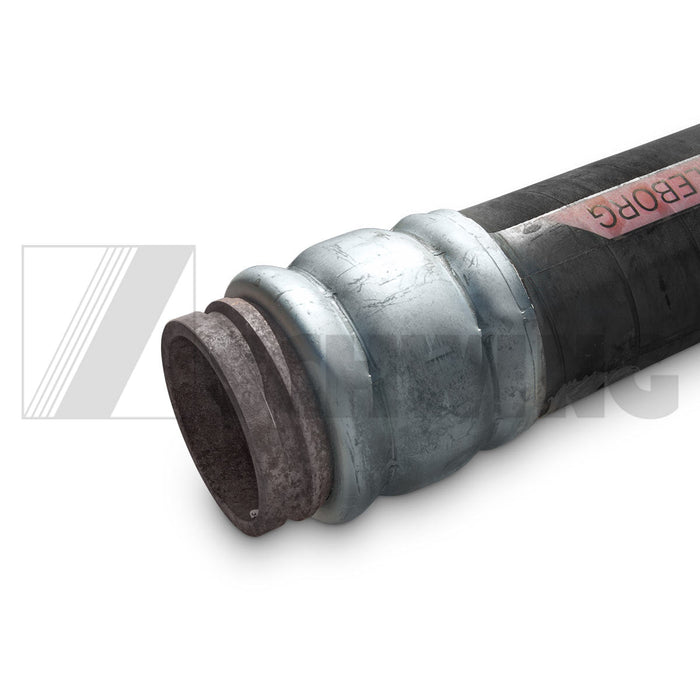 Hose - 5" Pulsor 200 X 12' - Metric End | Weight: 106 lbs | Dimensions: 3670 X 190 X 190 MM