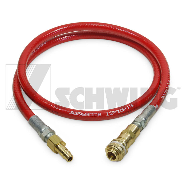 Assy - Air Hose, 300 Psi, 6 Ft Lg Fo | Weight: 4 lbs | Dimensions: 450 X 350 X 65 MM