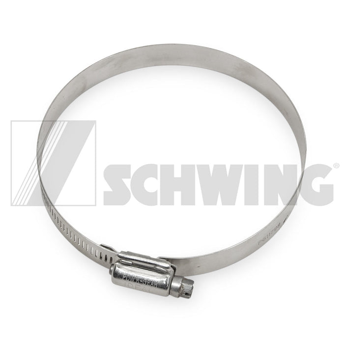 Clamp - Hose, Worm Drive, 4 1/4" - 5 1/8 | Weight: 2 lbs | Dimensions: 145 X 130 X 25 MM