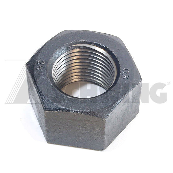 Nut - Hex, 1-1/2"-8Un, Astm A194 2-H - | Weight: 3 lbs | Dimensions: 69 X 60 X 38 MM