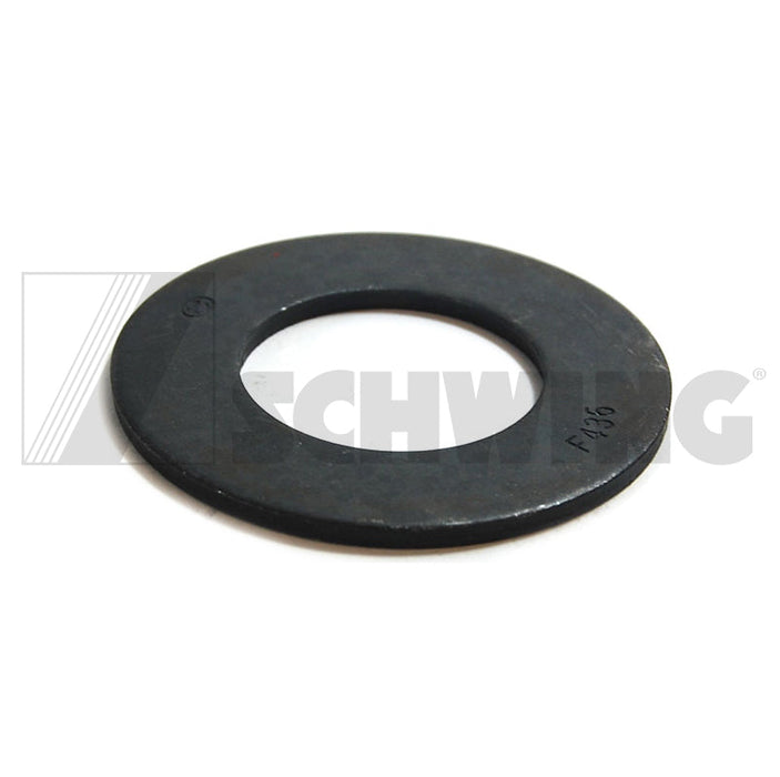 Washer - Flat, 1-1/2" - Astm F436 -Plain | Weight: 2 lbs | Dimensions: 5 X 78 X 78