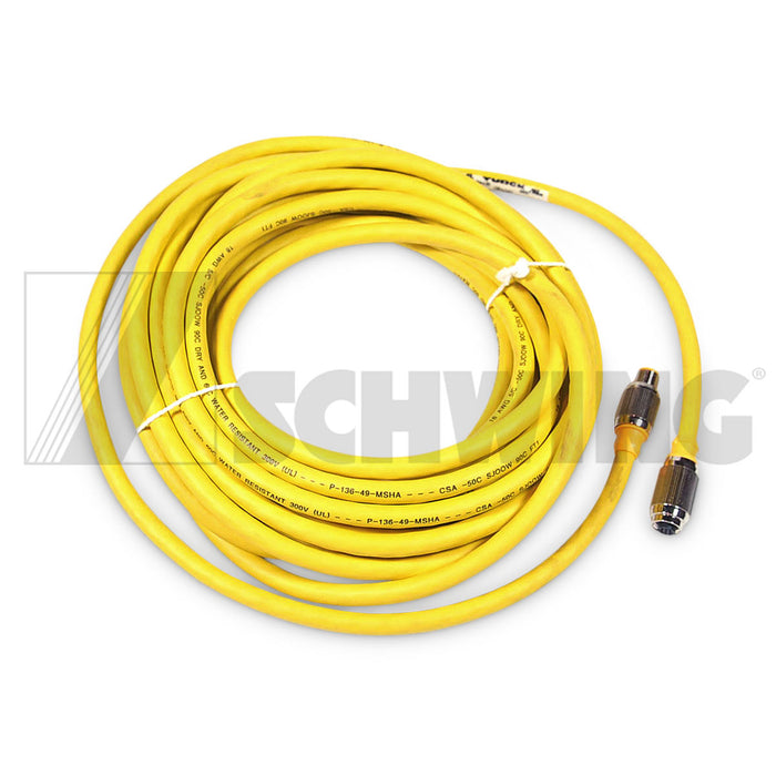 Harn - Cord Set Truck Mixer Remote | Weight: 5 lbs | Dimensions: 60 X 150 X 150MM